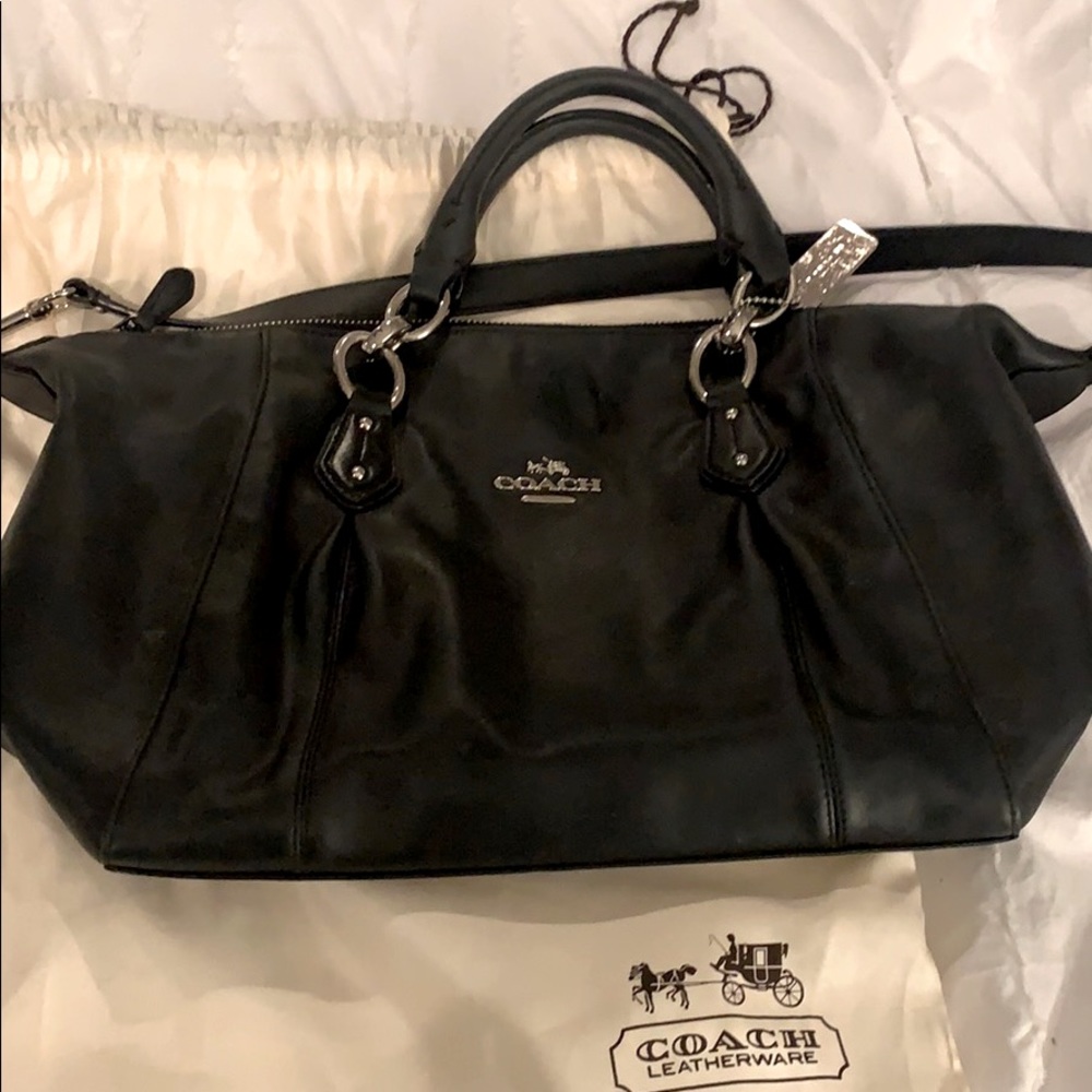 Coach Leather Bag